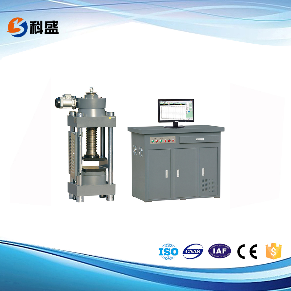 YAW-2000/3000D微機控制恒應(yīng)力壓力試驗機